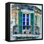 Balcony, New Orleans-Anthony Butera-Framed Stretched Canvas