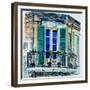 Balcony, New Orleans-Anthony Butera-Framed Giclee Print