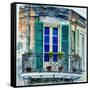 Balcony, New Orleans-Anthony Butera-Framed Stretched Canvas