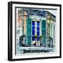 Balcony, New Orleans-Anthony Butera-Framed Giclee Print