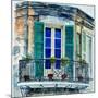 Balcony, New Orleans-Anthony Butera-Mounted Giclee Print