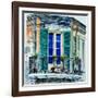 Balcony, New Orleans-Anthony Butera-Framed Giclee Print