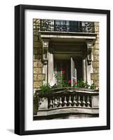Balcony, Nice, France-Charles Sleicher-Framed Photographic Print