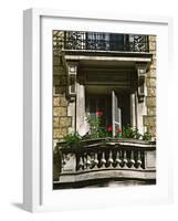 Balcony, Nice, France-Charles Sleicher-Framed Photographic Print