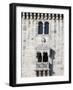 Balcony of Torre de Belem, UNESCO World Heritage Site, Belem, Lisbon, Portugal, Europe-Stuart Black-Framed Photographic Print