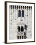 Balcony of Torre de Belem, UNESCO World Heritage Site, Belem, Lisbon, Portugal, Europe-Stuart Black-Framed Photographic Print