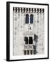 Balcony of Torre de Belem, UNESCO World Heritage Site, Belem, Lisbon, Portugal, Europe-Stuart Black-Framed Photographic Print