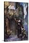 Balcony Scene, from Cyrano De Bergerac-Edmond Rostand-Stretched Canvas