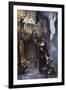 Balcony Scene, from Cyrano De Bergerac-Edmond Rostand-Framed Giclee Print