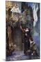 Balcony Scene, from Cyrano De Bergerac-Edmond Rostand-Mounted Giclee Print