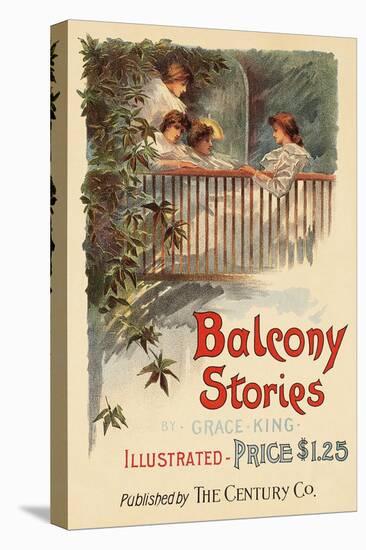Balcony Stories By Grace King-null-Stretched Canvas