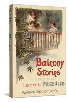 Balcony Stories by Grace King-null-Stretched Canvas