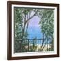 Balcony View, 2015-Lincoln Seligman-Framed Giclee Print