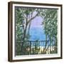 Balcony View, 2015-Lincoln Seligman-Framed Giclee Print