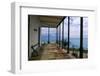 Balcony View, Commissioner House, Bermuda-George Oze-Framed Photographic Print