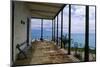 Balcony View, Commissioner House, Bermuda-George Oze-Mounted Photographic Print