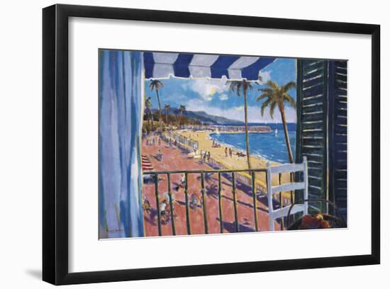 Balcony View-Manel Doblas-Framed Giclee Print