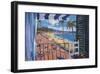 Balcony View-Manel Doblas-Framed Giclee Print