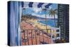 Balcony View-Manel Doblas-Stretched Canvas