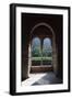 Balcony with Mullioned Window-null-Framed Giclee Print