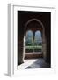 Balcony with Mullioned Window-null-Framed Giclee Print