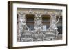 Balcony with Statues-null-Framed Photographic Print