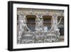 Balcony with Statues-null-Framed Photographic Print