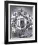 Balcony-M^ C^ Escher-Framed Art Print