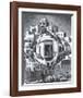 Balcony-M^ C^ Escher-Framed Art Print