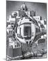 Balcony-M^ C^ Escher-Mounted Art Print