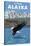 Bald Eagle Diving, Sitka, Alaska-Lantern Press-Stretched Canvas