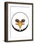 Bald Eagle-null-Framed Art Print