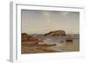 Bald Porcupine Island, 1868 (Oil on Canvas)-Robert Swain Gifford-Framed Giclee Print