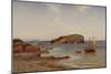 Bald Porcupine Island, 1868 (Oil on Canvas)-Robert Swain Gifford-Mounted Giclee Print