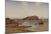 Bald Porcupine Island, 1868 (Oil on Canvas)-Robert Swain Gifford-Mounted Giclee Print