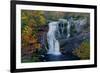 Bald River Falls in Tellico Plains, Tn Usa. Photo by Darrell Young-Darrell Young-Framed Photographic Print