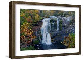 Bald River Falls in Tellico Plains, Tn Usa. Photo by Darrell Young-Darrell Young-Framed Photographic Print