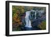 Bald River Falls in Tellico Plains, Tn Usa. Photo by Darrell Young-Darrell Young-Framed Photographic Print