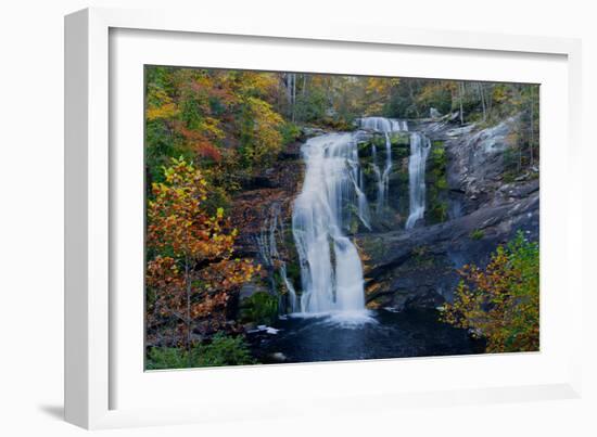 Bald River Falls in Tellico Plains, Tn Usa. Photo by Darrell Young-Darrell Young-Framed Photographic Print