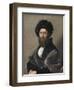 Baldassare Castiglione by Raphael-null-Framed Giclee Print