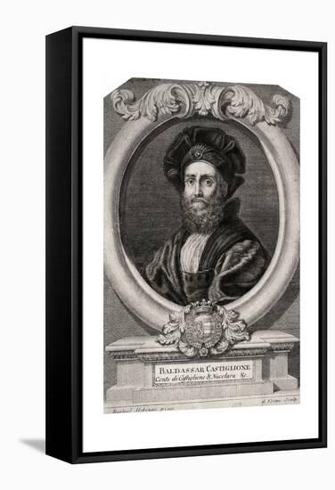 Baldassare Castiglione-null-Framed Stretched Canvas