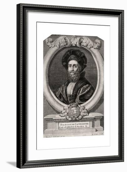 Baldassare Castiglione-null-Framed Giclee Print