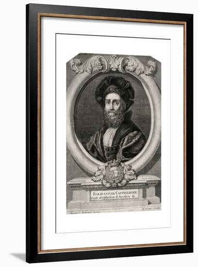 Baldassare Castiglione-null-Framed Giclee Print