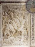 Defeat of Dacian Cavalry, Scene from Cycle on Trajan's Column, 1511-1513-Baldassare Peruzzi-Giclee Print