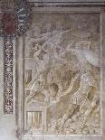 Soldiers Carry Spoils of War to Trajan, Scene from Cycle on Trajan's Column, 1511-1513-Baldassare Peruzzi-Giclee Print