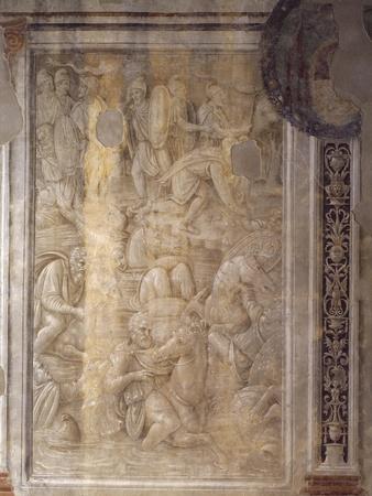 Defeat of Dacian Cavalry, Scene from Cycle on Trajan's Column, 1511-1513