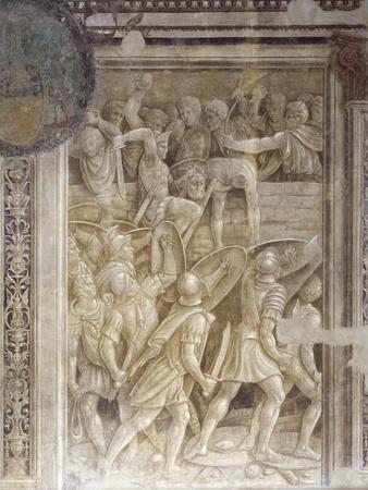 Scene from Cycle on Trajan's Column, 1511-1513