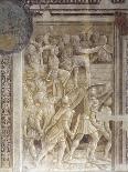 Detail from Fresco in Hall of Perspectives, 1518-1519-Baldassare Peruzzi-Giclee Print