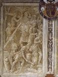 Breaking Down Walls of Sarmizegetusa, Scene from Cycle on Trajan's Column, 1511-1513-Baldassare Peruzzi-Giclee Print