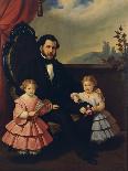 Family Portrait-Baldassare Verazzi-Giclee Print